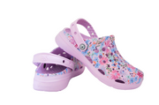 Joybees Kids Active Clog Graphics Painterly Floral