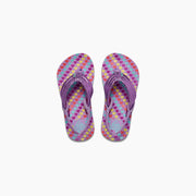 Reef Kids Little Ahi Lavender Hearts