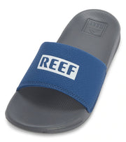 Reef Kids One Slide Grey Blue