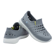Joybees Kids Splash Sneaker Charcoal Light Grey
