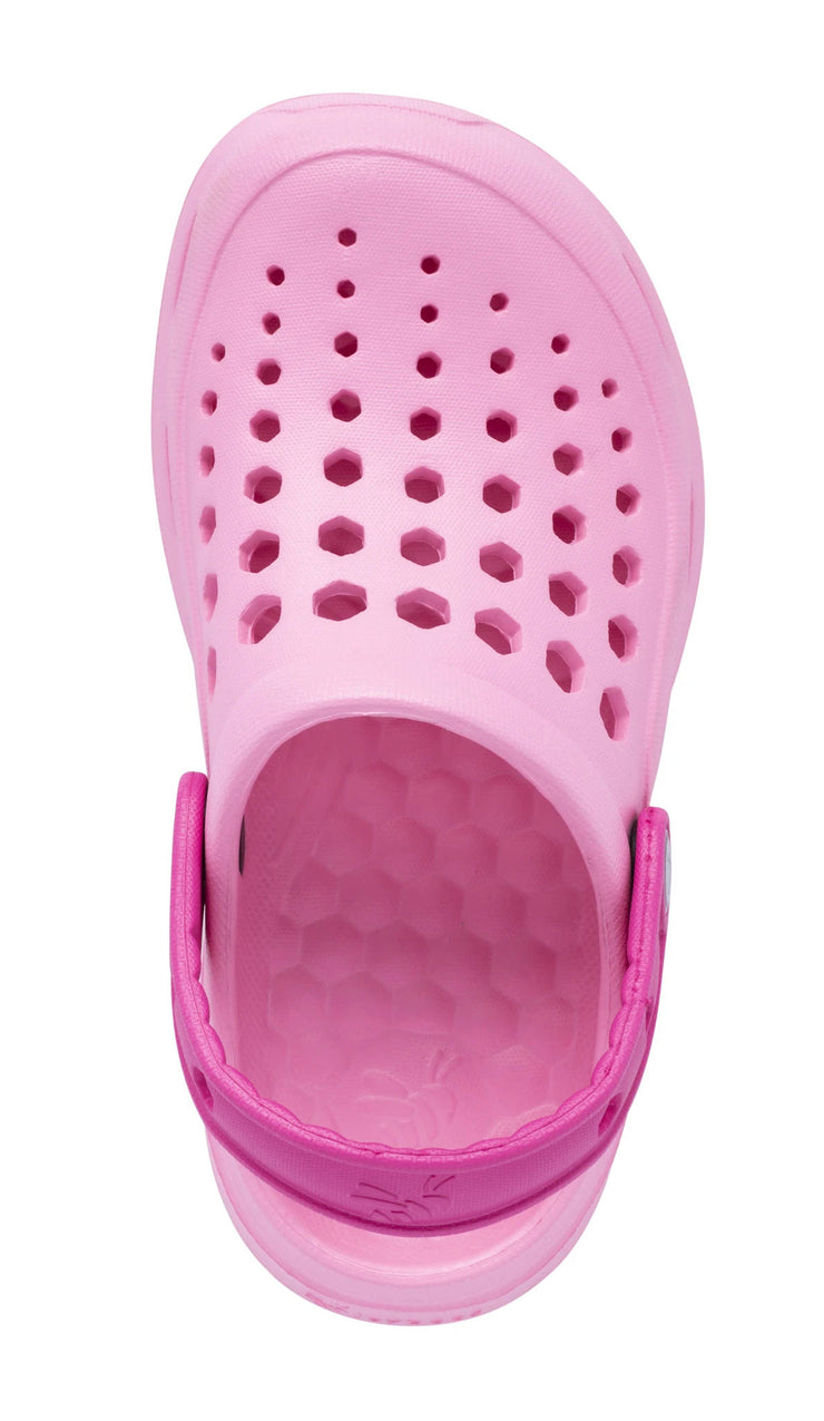 Joybees Kids Active Clogs Soft Pink Sporty Pink