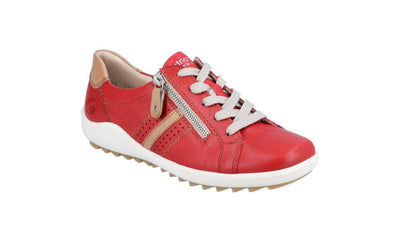 Remonte Womens Liv 32 Red Combi