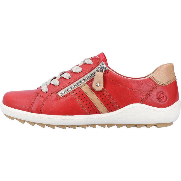 Remonte Womens Liv 32 Red Combi