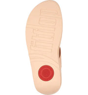 FitFlop Womens LuLu Leather Toe-Post Tender Blush