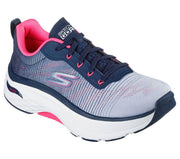 Skechers Womens Max Cushioning Arch Fit Delphi Navy Pink