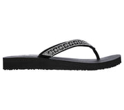 Skechers Womens Meditation Lotus Bae Black