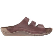Wolky Womens Nomad Cognac Vegie Leather