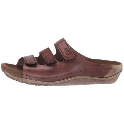 Wolky Womens Nomad Cognac Vegie Leather