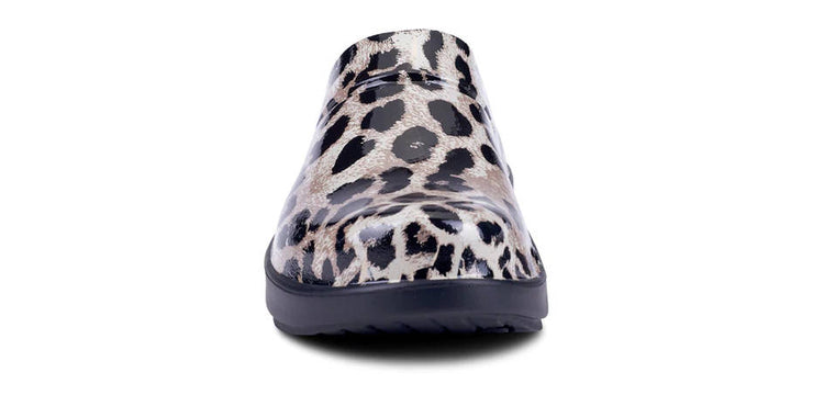 OOFOS OOcloog Limited Edition Clog Cheetah