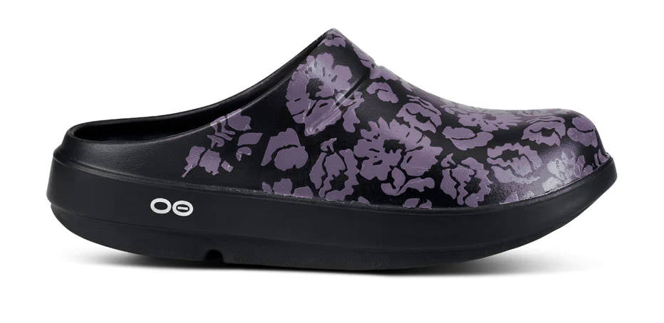 OOFOS OOcloog Limited Edition Clog Midnight Tropics – Island