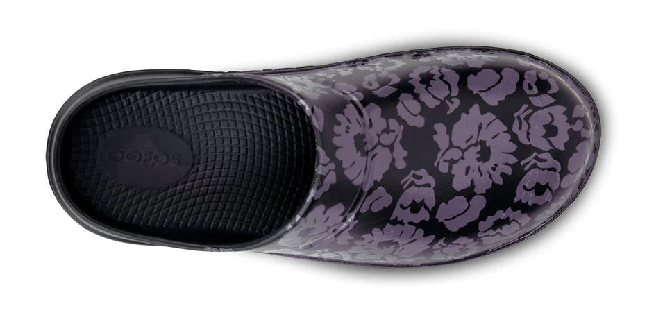 OOfos ★ Ooriginal Midnight Tropics OOFOS OOriginal Sandal Limited Edition Color Midnight