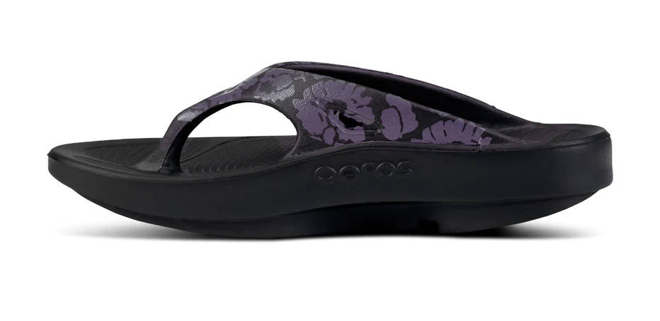 OOfos ★ Ooriginal Midnight Tropics OOFOS Men's OOriginal Limited Sandal Midnight Tropics