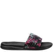 Reef Womens One Slide Palm Fronds