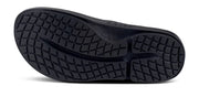 OOFOS Mens Ooahh Sport Slide Sandal Black Camo