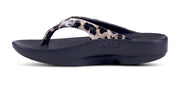 OOFOS Womens Oolala Sandals Limited Cheetah