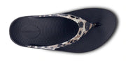 OOFOS Womens Oolala Sandals Limited Cheetah