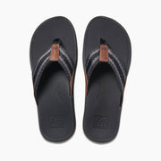 Reef Mens Ortho Coast Woven Black