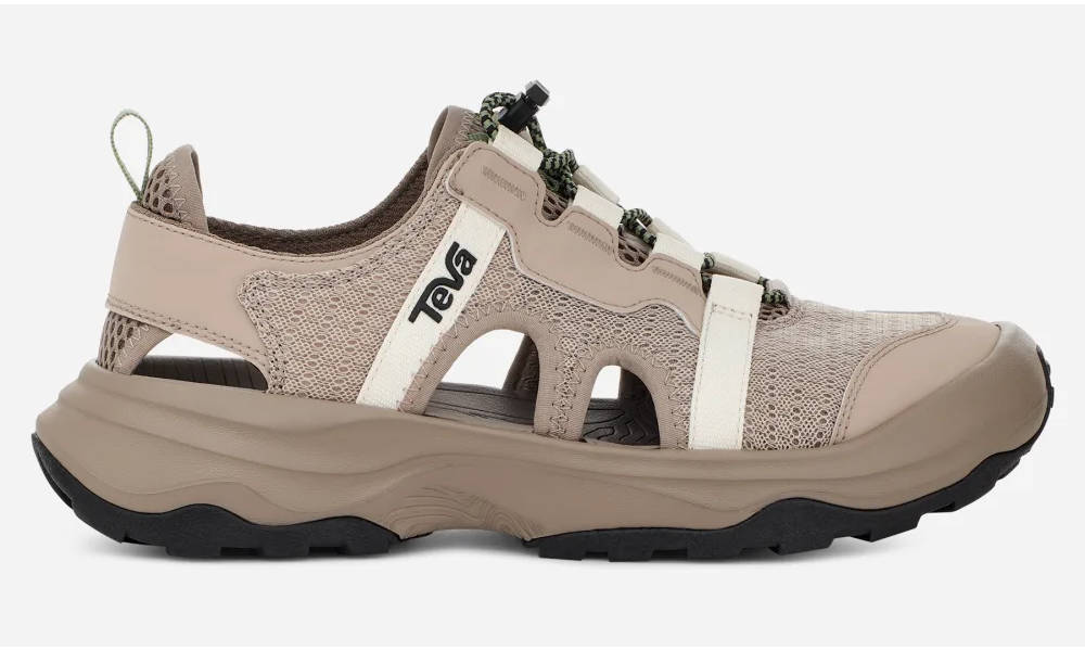 (取寄) テバ レディース Ct Teva women Teva Outflow CT Feather Grey/Desert Taupe Teva Womens Outflow CT Feather Grey Desert Taupe – Island Comfort
