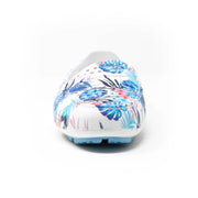Floafers Womens Posh Driver Floral Blue