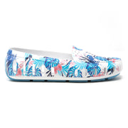 Floafers Womens Posh Driver Floral Blue