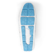 Floafers Womens Posh Driver Floral Blue