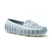 Floafers Womens Posh Driver Harbor Mist Gray Coconut