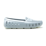 Floafers Womens Posh Driver Harbor Mist Gray Coconut
