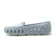 Floafers Womens Posh Driver Harbor Mist Gray Coconut