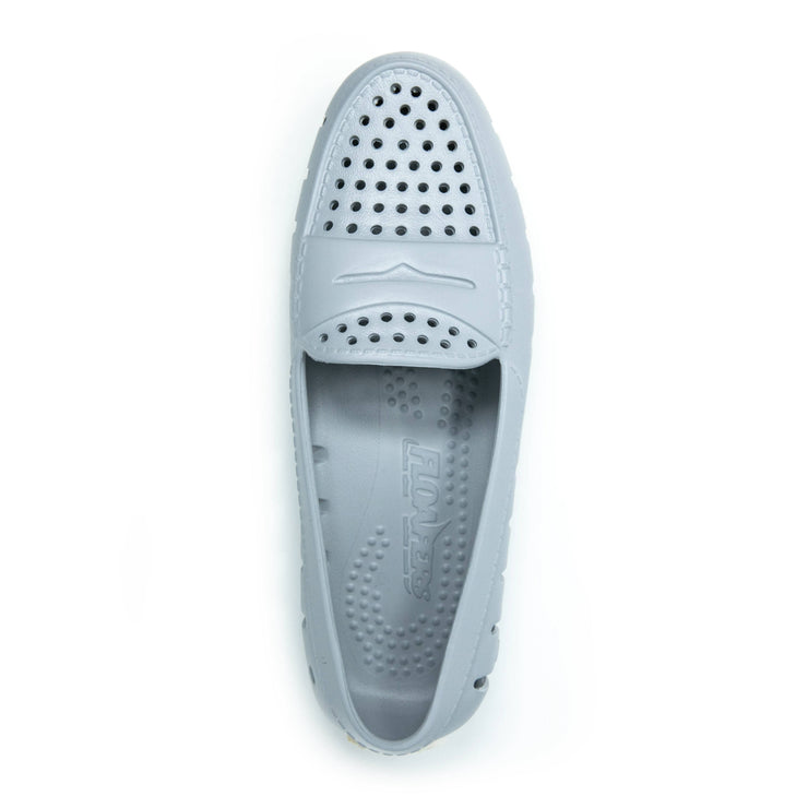 Floafers Womens Posh Driver Harbor Mist Gray Coconut