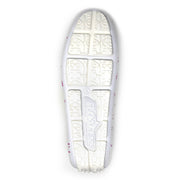 Floafers Womens Posh Driver ACS White Ribbon