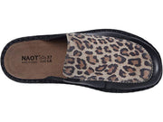 Naot Womens Procida Soft Black Cheetah Combo