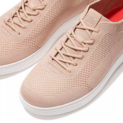 FitFlop Womens Rally Tonal Airyknit Sneakers Blush