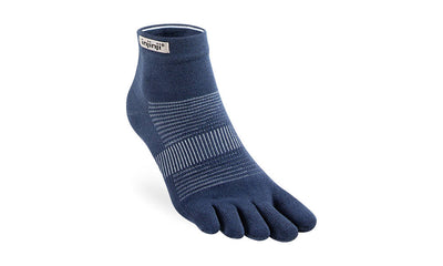 Injinji Outdoor Midweight Mini-Crew Merino Wool Toe Socks - Slate