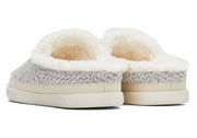 Toms Womens Sage Slippers White