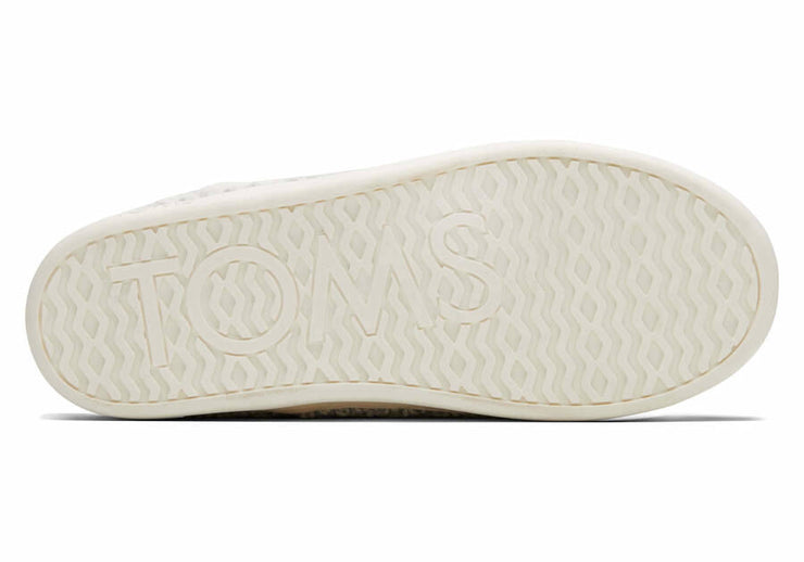 Toms Womens Sage Slippers White