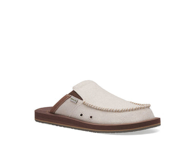 Sanuk Mens You Got My Back ST Hemp Natural
