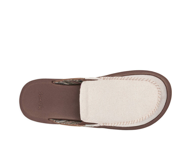 Sanuk Mens You Got My Back ST Hemp Natural