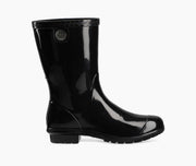 UGG Womens Sienna Rain Boots Black
