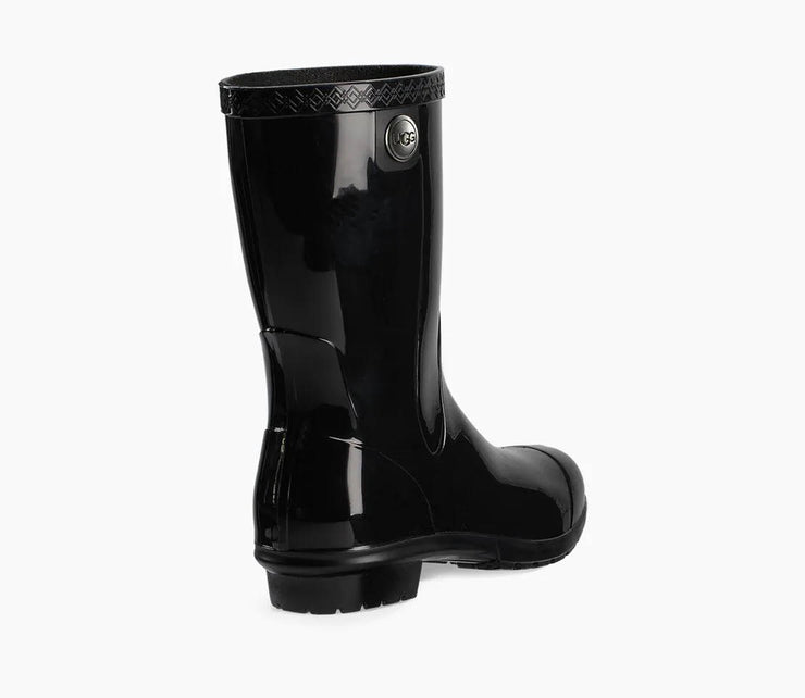 UGG Womens Sienna Rain Boots Black