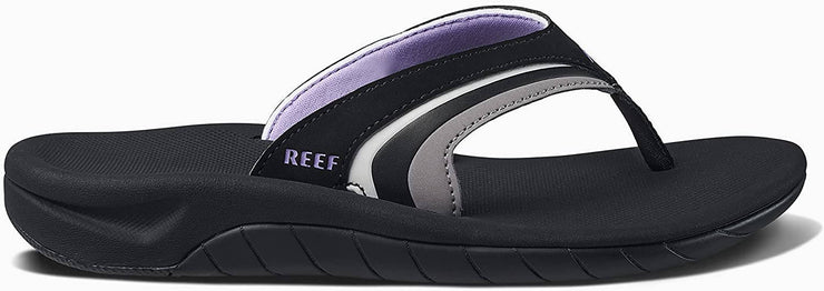 Reef Womens Slap 3 Grey Purple