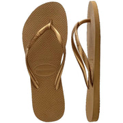 Havaianas Womens Slim Bronze