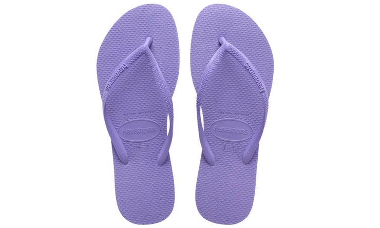 Havaianas Womens Slim Sandal Purple Paisley
