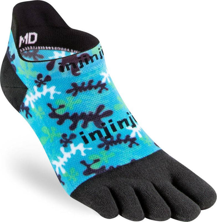 Injinji Spectrum Run Lightweight No Show Reef