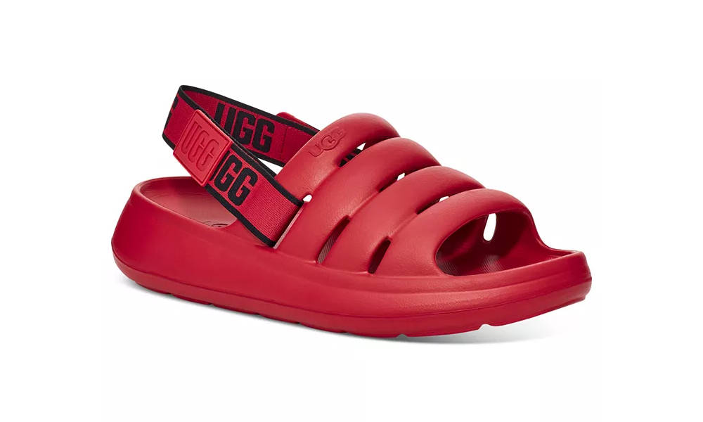UGG Mens Sport Yeah Samba Red – Island Comfort Footwear Fashion