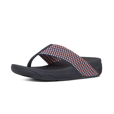 FitFlop Womens Surfa Midnight Navy Mix