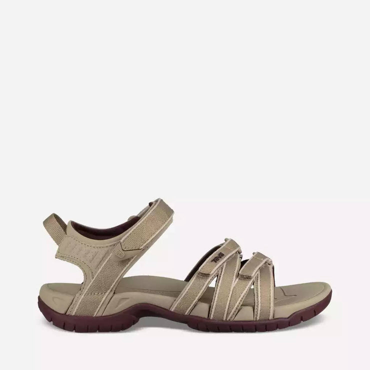 Teva Womens Tirra Valley Plaza Taupe Vineyard Wine