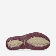 Teva Womens Tirra Valley Plaza Taupe Vineyard Wine