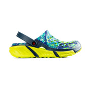 Joybees Mens Trekking Clog Graphic Kryptek Mahi Mahi Citrus