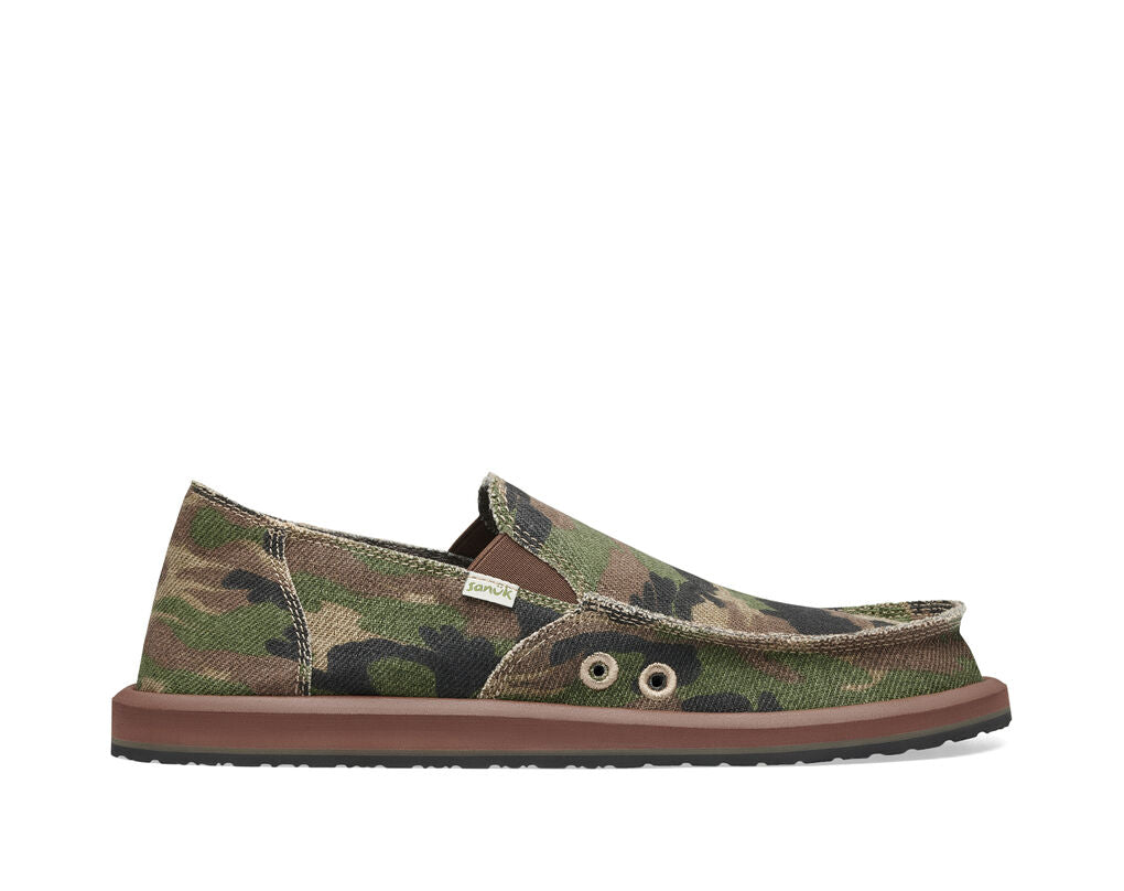 Sanuk Men's Vagabond ST Hemp Loafer, Army, 9 : : Clothing, Shoes &  Accessories