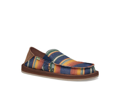 Sanuk Mens Vagabond ST Donny Costal Iris